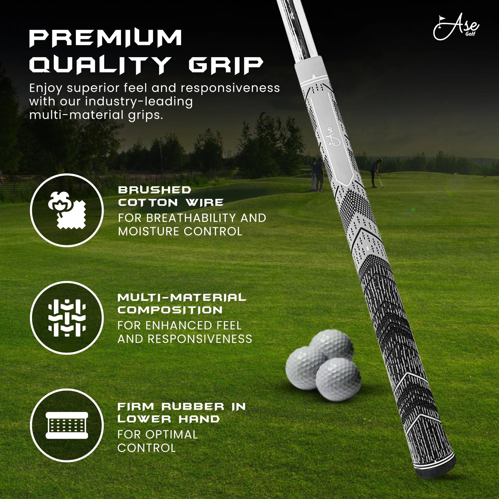 Ase 3-Piece Wedge Set (52,56,60) - GOLF LEAGUE