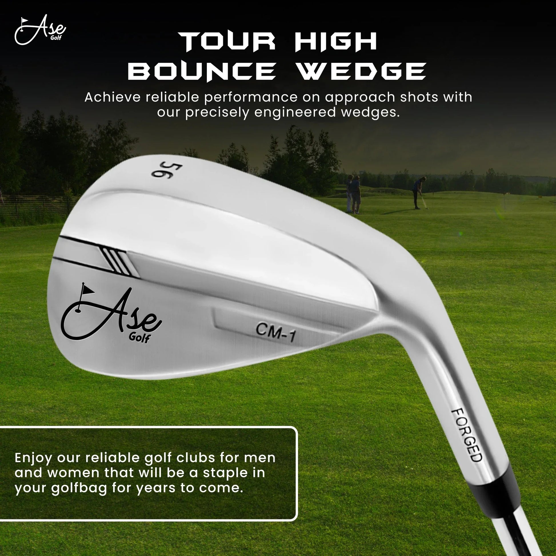Ase 3-Piece Wedge Set (52,56,60) - GOLF LEAGUE