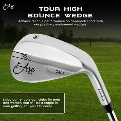 Ase 3-Piece Wedge Set (52,56,60) - GOLF LEAGUE