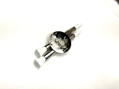 The Tee Clip®: USA Made | Magnetic Golf Multi Tool - Golf Tee Holder, Ball Marker, Putting Alignment & Divot Repair