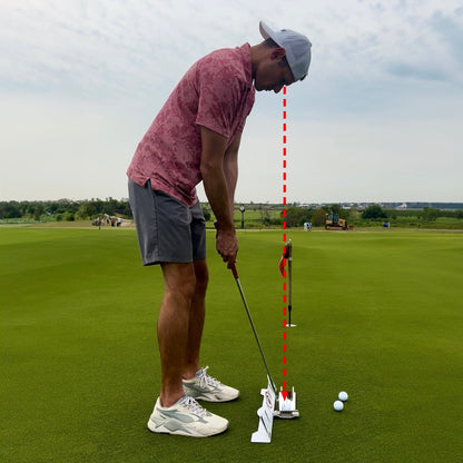 Edge Putting Rail & Quick Look Mirror Combo