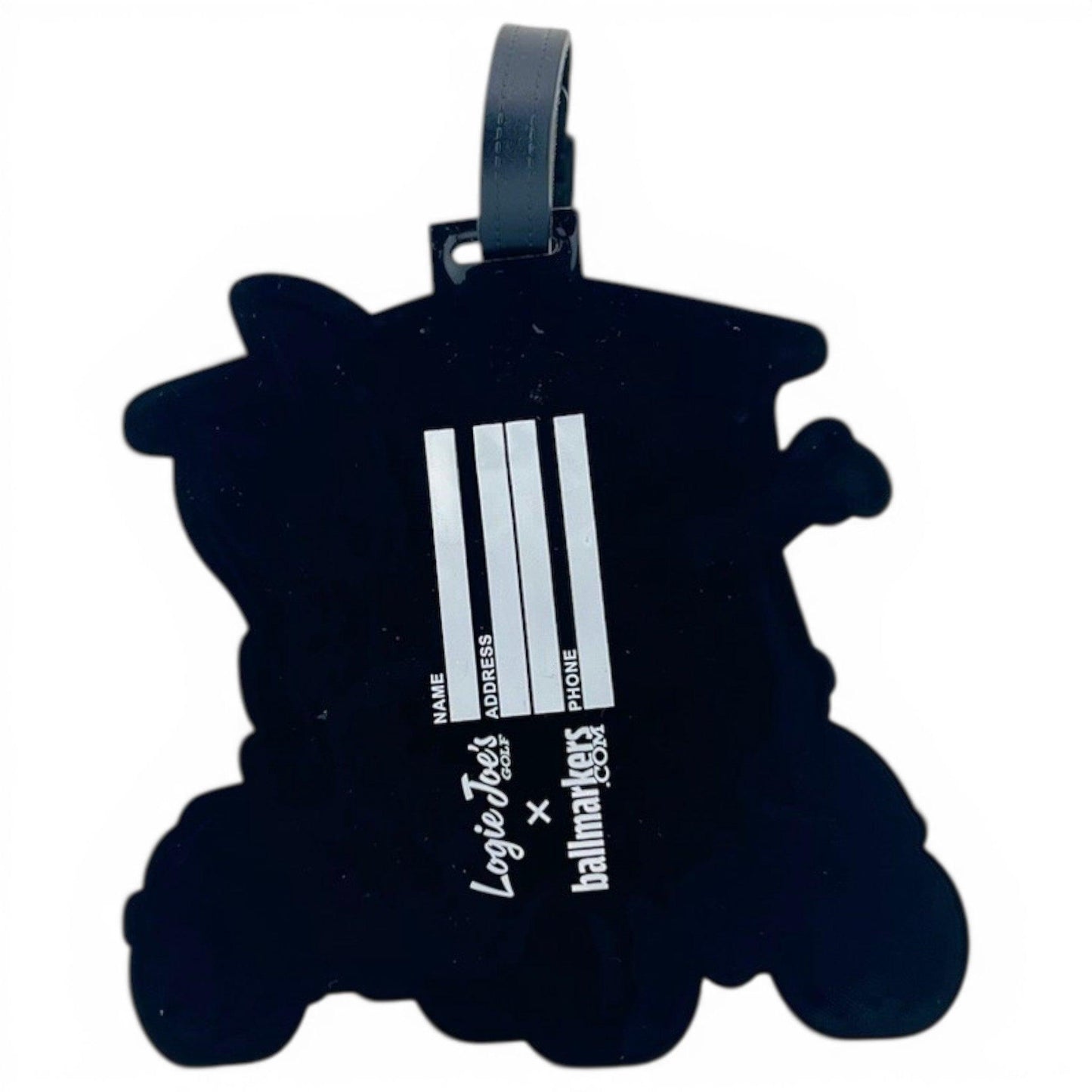 Elephant Clip-On Tag | Multi-Use Bag Tag, Travel Tag, Golf Accessory