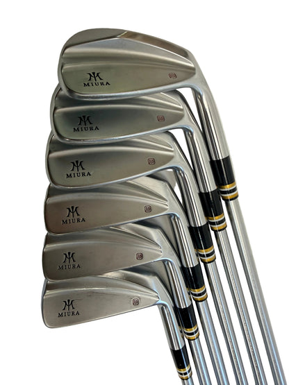 Miura KM-700 Red Stamp Irons KBS C-Taper Lite 110 Stiff Custom Ferrules