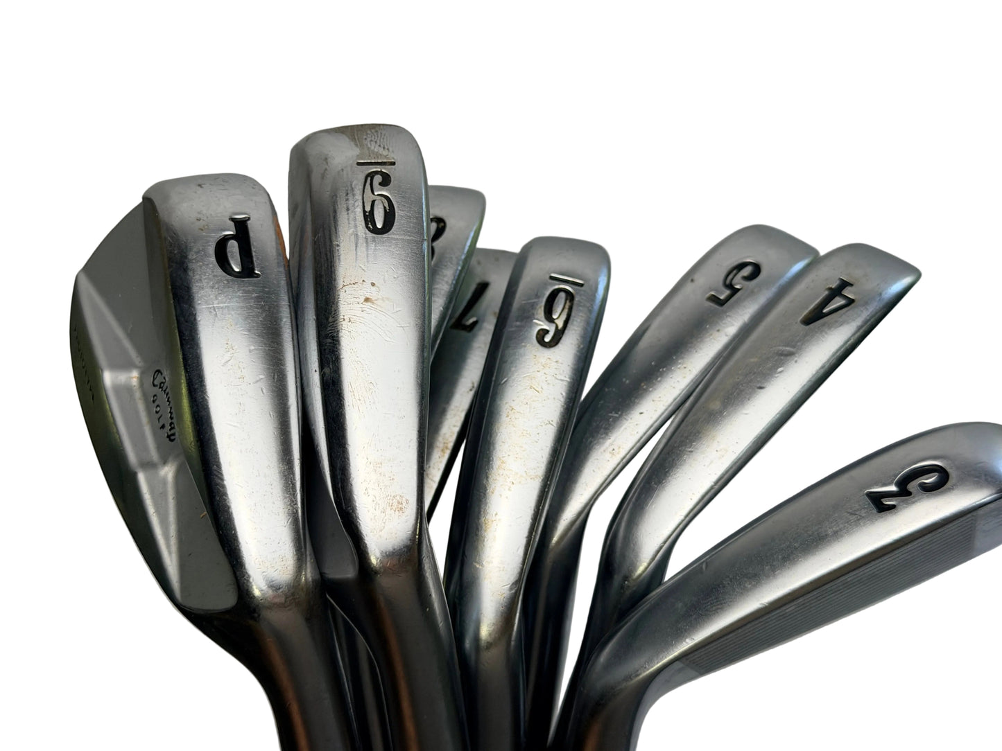 Callaway TA X-Prototype NG Irons 3-PW Project X Flighted 7.0 X-Stiff+ RH