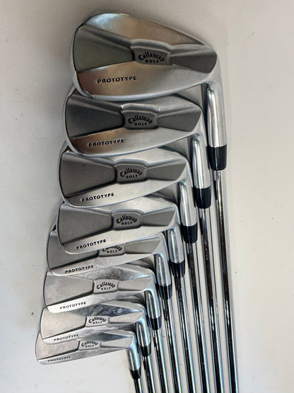 Callaway TA X-Prototype NG Irons 3-PW Project X Flighted 7.0 X-Stiff+ RH