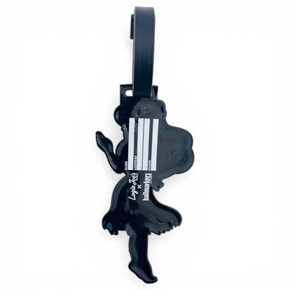 Hula Girl Clip-On Tag | Multi-Use Bag Tag, Travel Tag, Golf Accessory