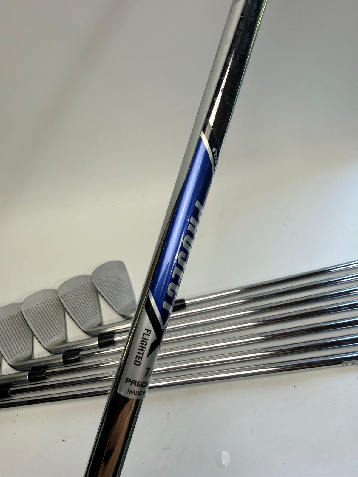 Callaway TA X-Prototype NG Irons 3-PW Project X Flighted 7.0 X-Stiff+ RH