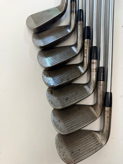 Callaway Apex MB Raw 2018 Irons 4-PW KBS C-Taper 120 Stiff Golf Pride V55 RH