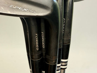 Callaway Apex MB Raw 2021 Irons 4-PW Project X IO 105 5.5 Regular Flex RH