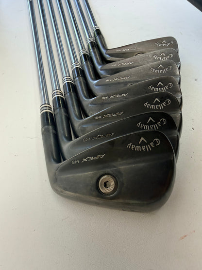 Callaway Apex MB Raw 2021 Irons 4-PW Project X IO 105 5.5 Regular Flex RH