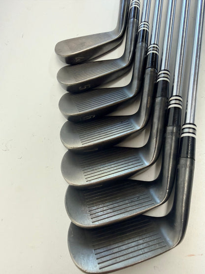 Callaway Apex MB Raw 2021 Irons 4-PW Project X IO 105 5.5 Regular Flex RH