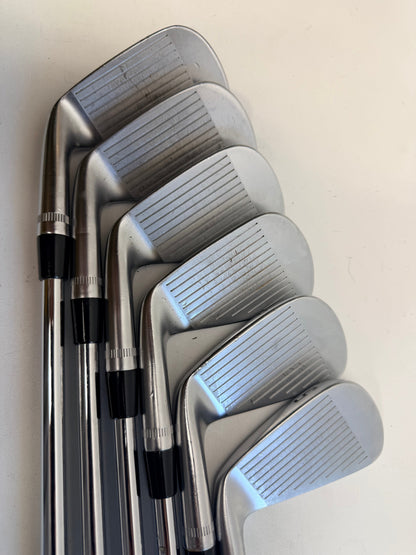 Callaway Apex MB 2021 Irons 5-PW NS Pro Modus 3 Tour 120 Stiff Flex RH (Used)
