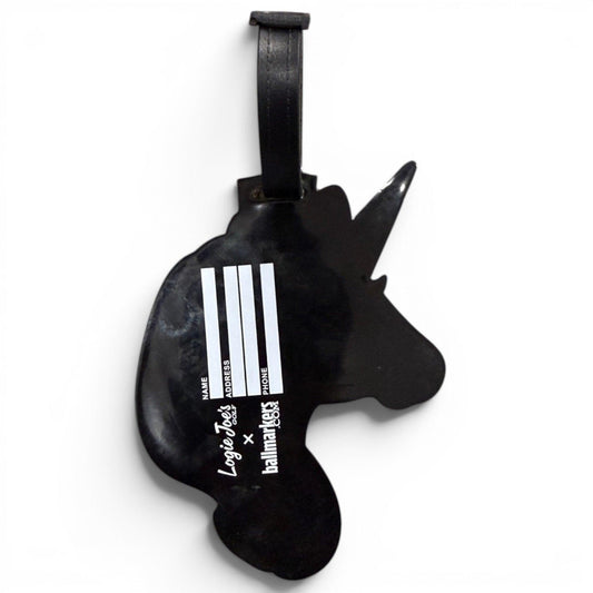 Cute Unicorn Clip-On Tag | Multi-Use Bag Tag, Travel Tag, Golf Accessory