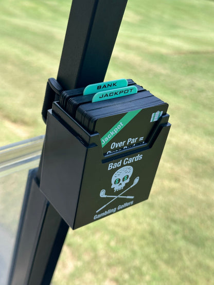 Bad Cards Fore GAMBLING Golfers (Gambling Game - Weatherproof Edition)