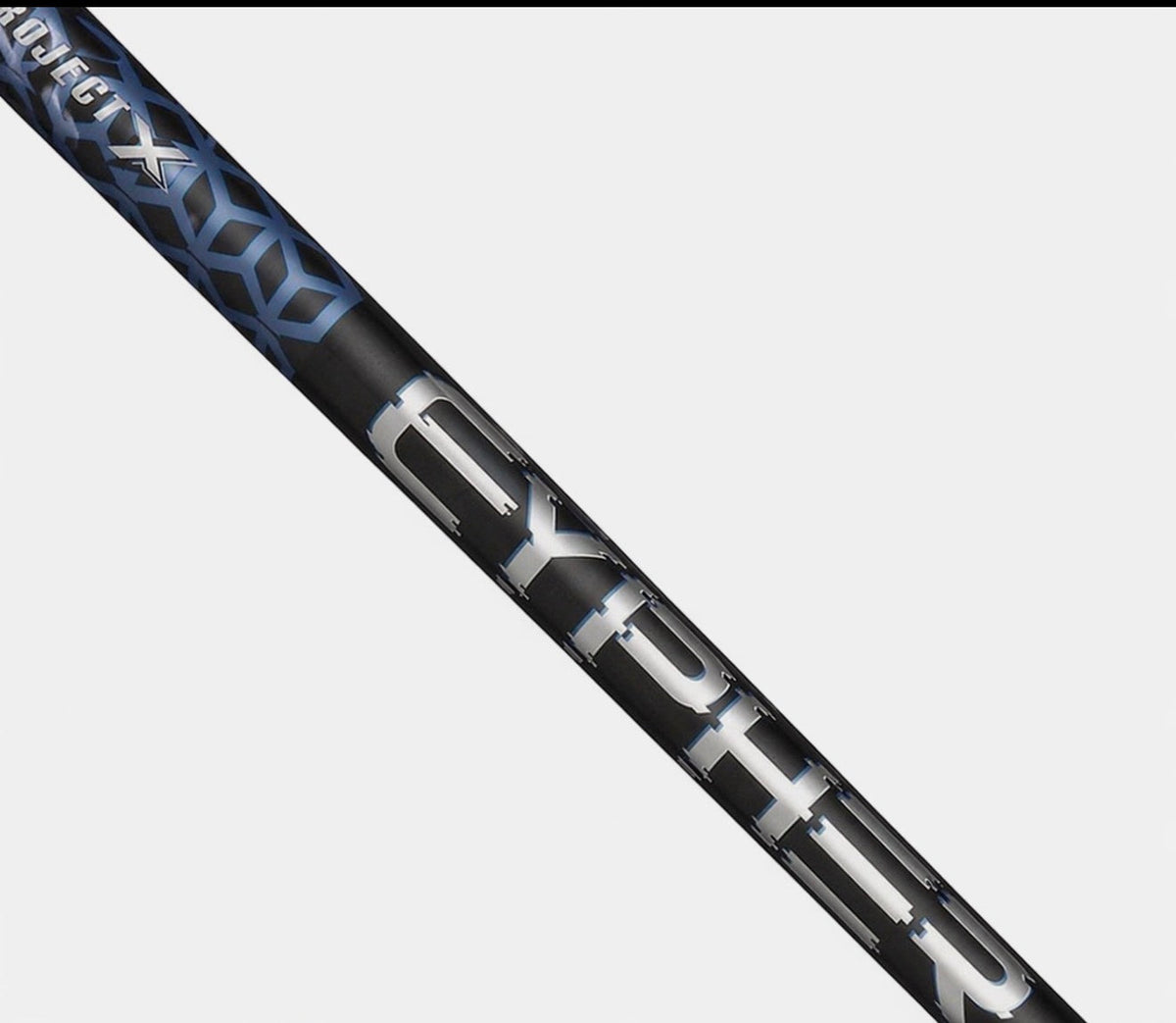 Project X Cypher Blue Graphite Woods Shaft
