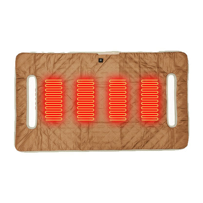 USB Heated Golf Cart Seat Cushion Winter Warmth Essential