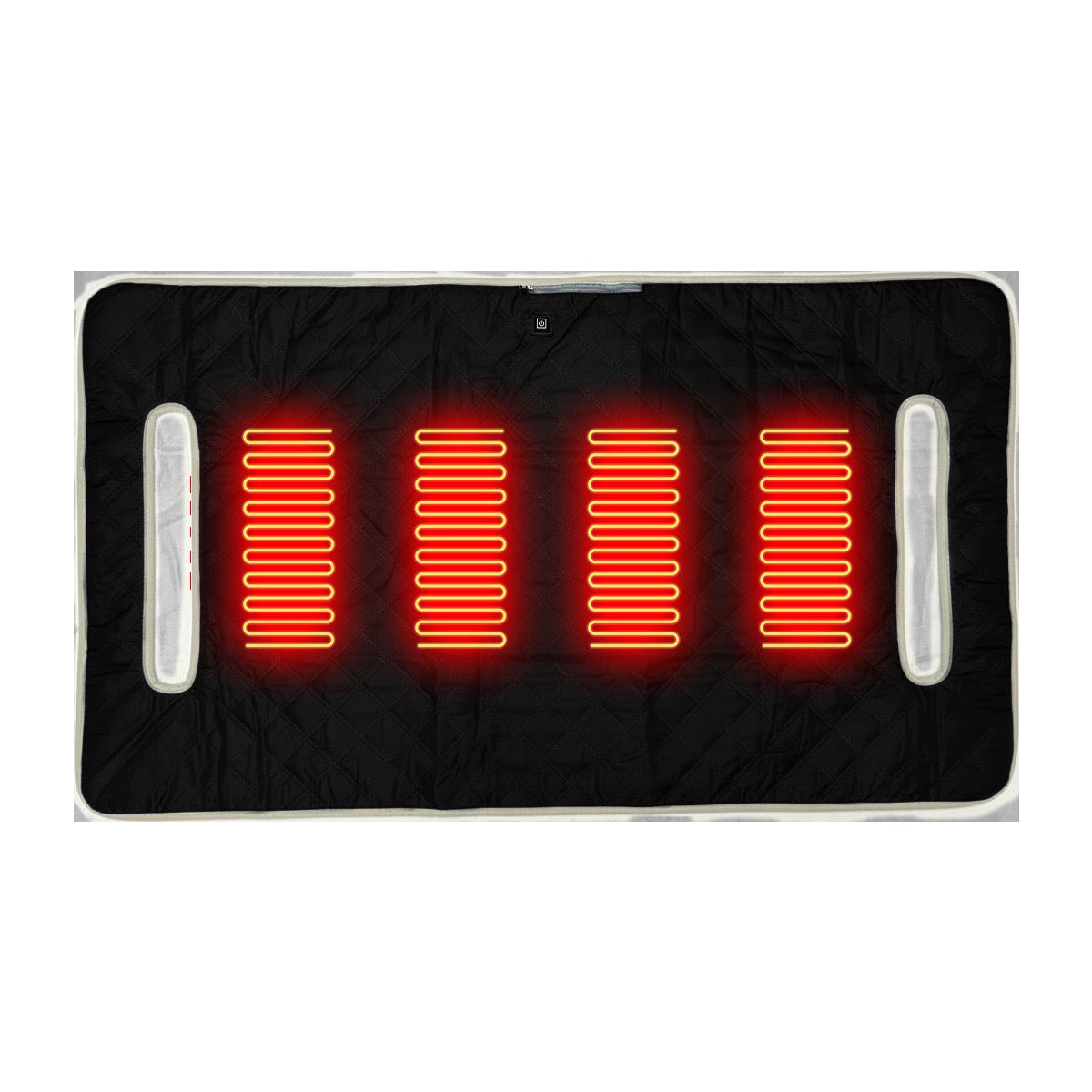 USB Heated Golf Cart Seat Cushion Winter Warmth Essential