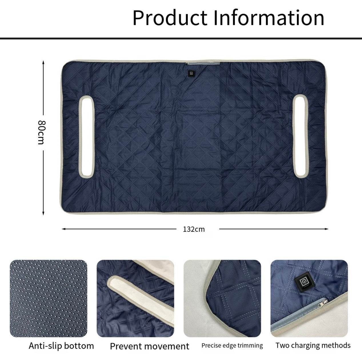 USB Heated Golf Cart Seat Cushion Winter Warmth Essential