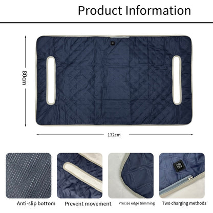 USB Heated Golf Cart Seat Cushion Winter Warmth Essential