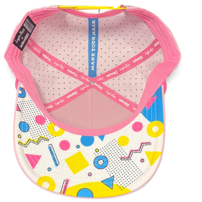 Aerobic Angel Golf Hat | Snapback Cap | Built-in Magnetic Ball Marker Holder + Marker Included | Adjustable | Yoga