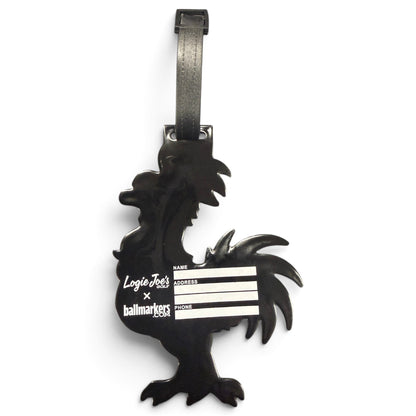 Rooster Clip-On Tag | Multi-Use Bag Tag, Travel Tag, Golf Accessory