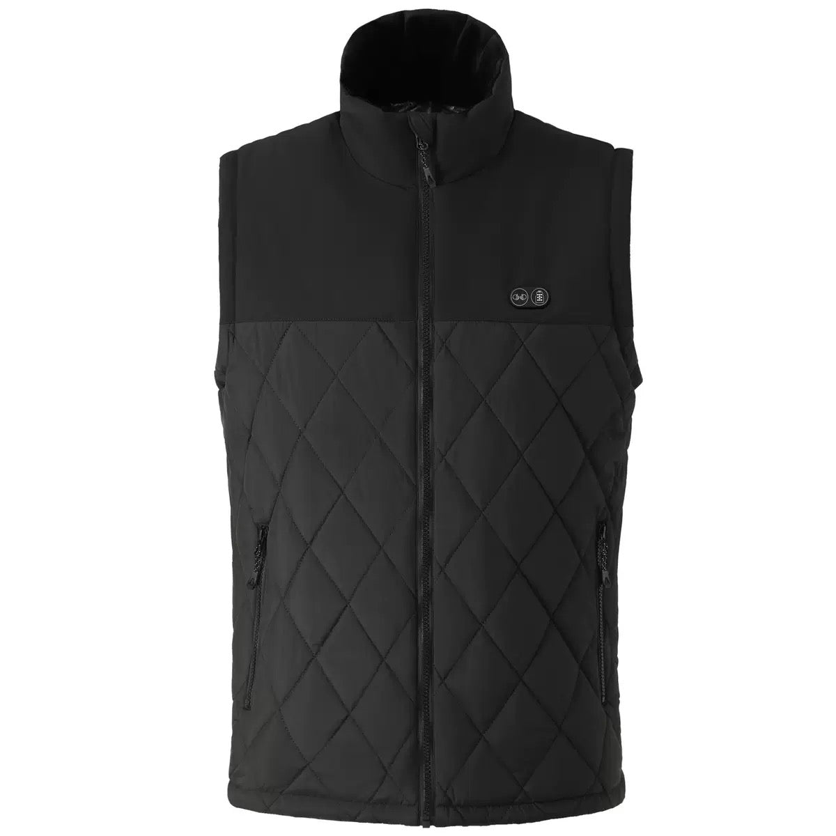 Dual-Control Heated Vest – 17-Zone USB Heated Winter Vest