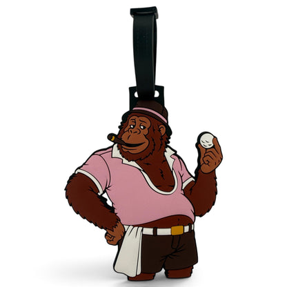 Orangutan Clip-On Tag | Multi-Use Bag Tag, Travel Tag, Golf Accessory