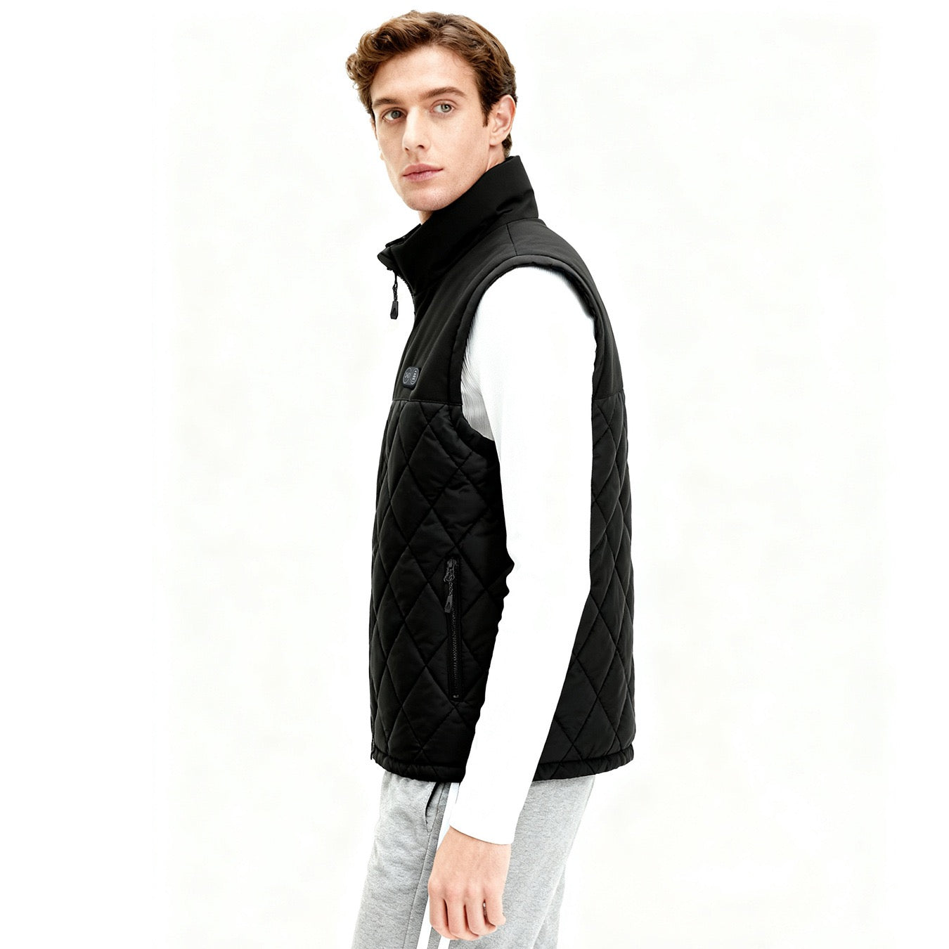 Dual-Control Heated Vest – 17-Zone USB Heated Winter Vest