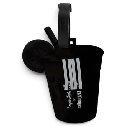 Water Hazard Clip-On Tag | Multi-Use Bag Tag, Travel Tag, Golf Accessory