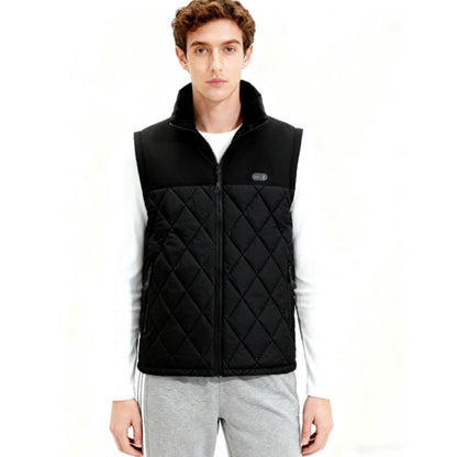 Dual-Control Heated Vest – 17-Zone USB Heated Winter Vest