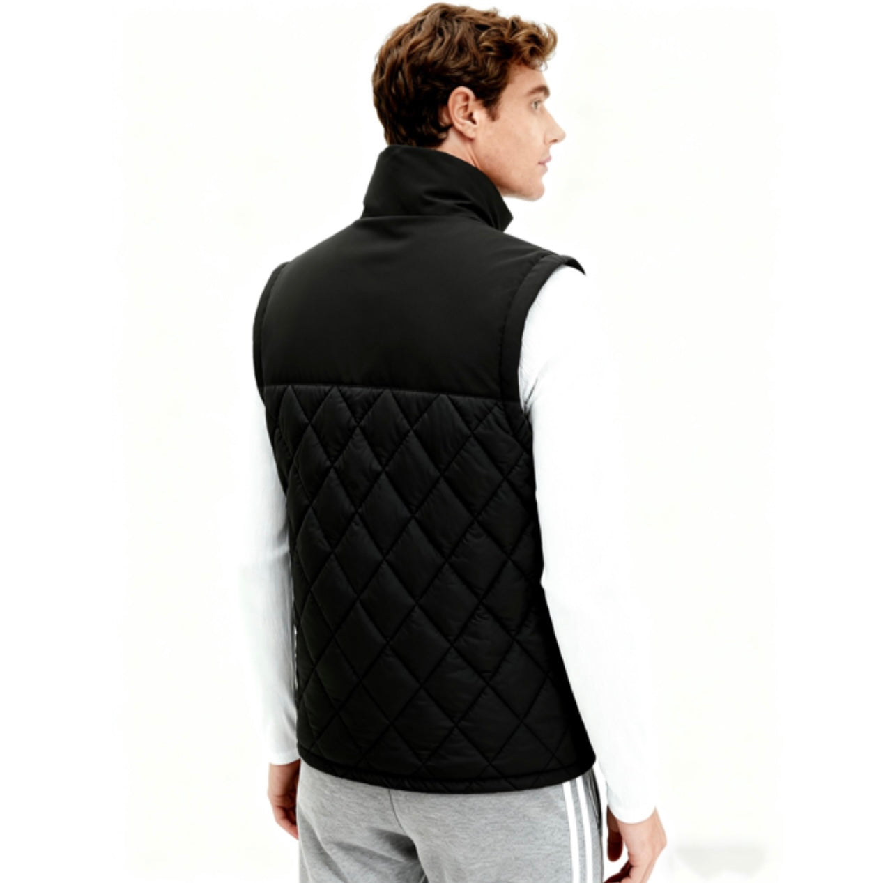 Dual-Control Heated Vest – 17-Zone USB Heated Winter Vest