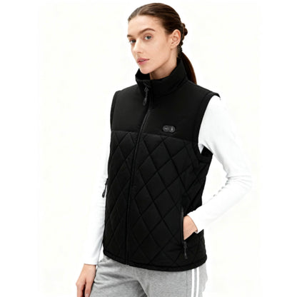 Dual-Control Heated Vest – 17-Zone USB Heated Winter Vest