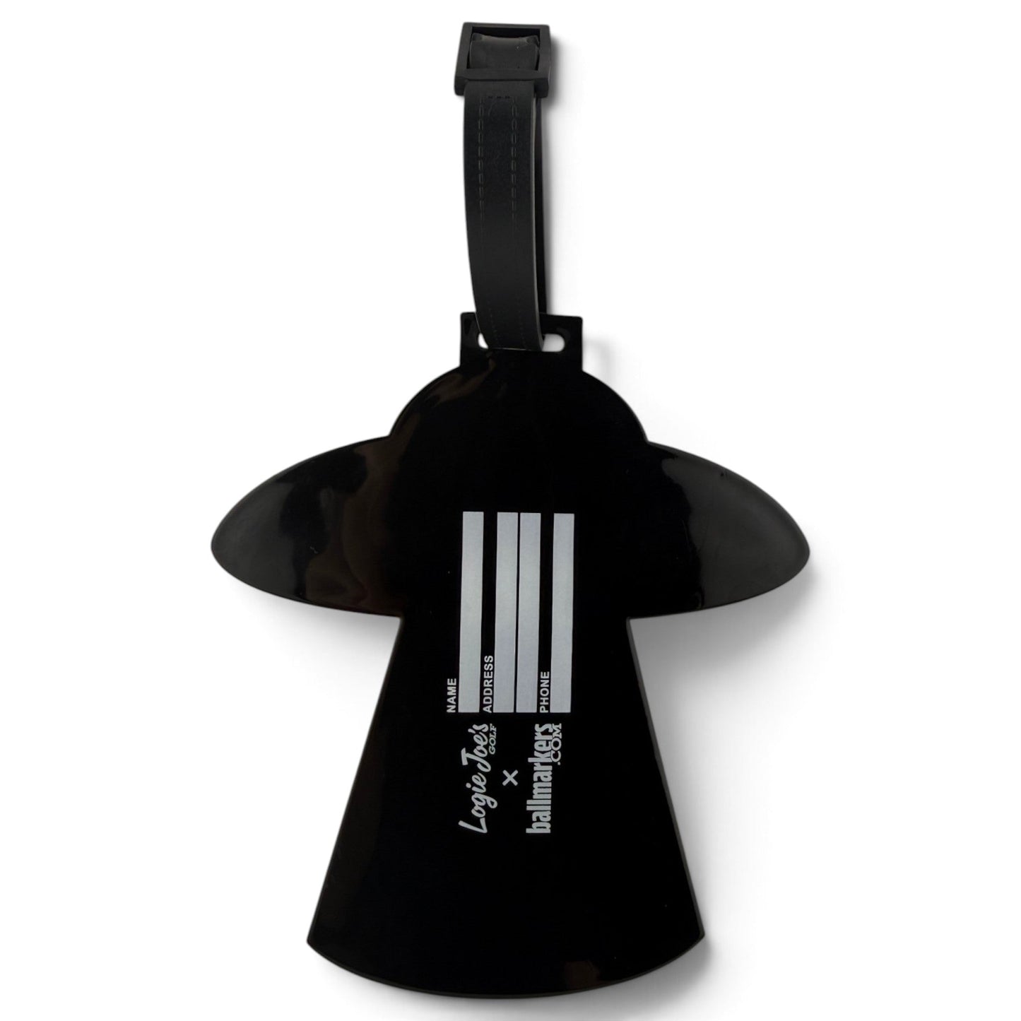 Albatross Abduction Clip-On Tag | Multi-Use Bag Tag, Travel Tag, Golf Accessory