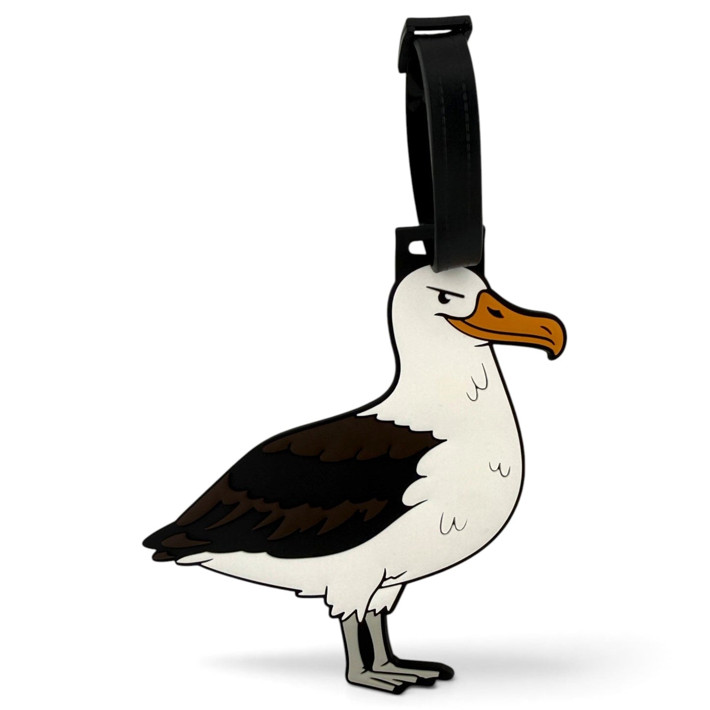 Albatross Clip-On Tag | Multi-Use Bag Tag, Travel Tag, Golf Accessory