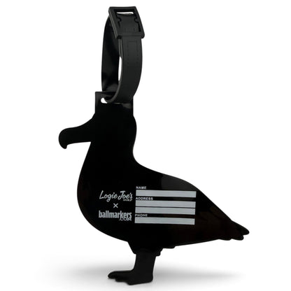 Albatross Clip-On Tag | Multi-Use Bag Tag, Travel Tag, Golf Accessory