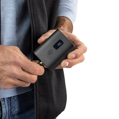 Sierra Heated Knit Vest - Men's - GOLF LEAGUE