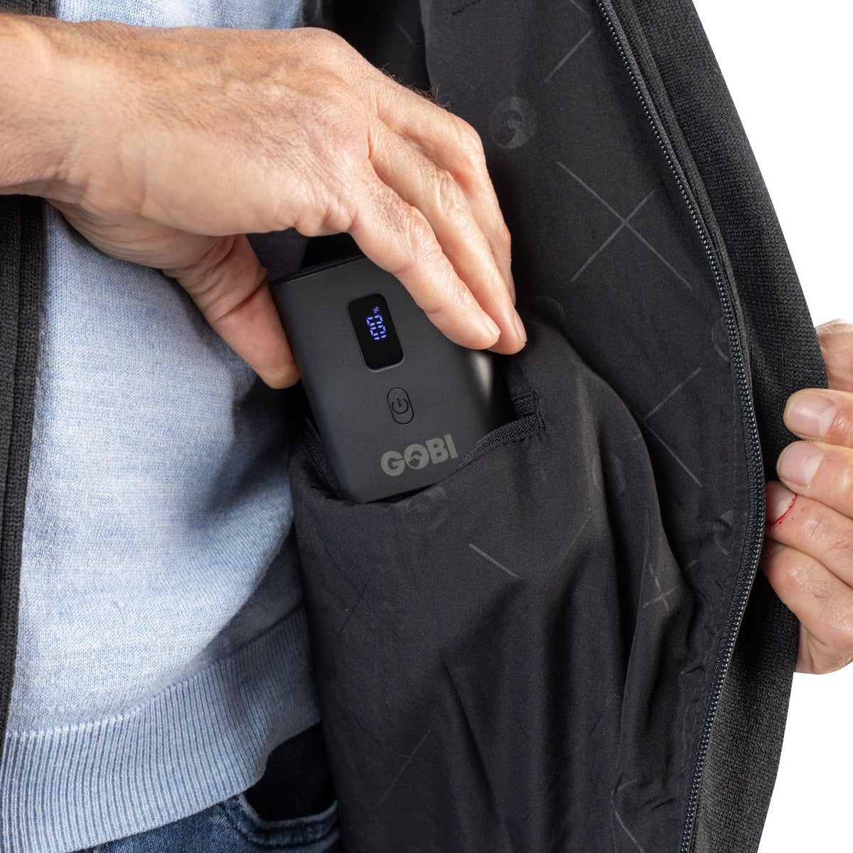 Sierra Heated Knit Vest - Men's