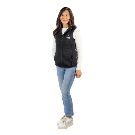 Sierra Heated Knit Vest - Women's - GOLF LEAGUE