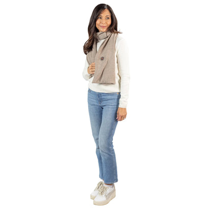 Enso Heated Scarf – Fashion Meets Function - GOLF LEAGUE