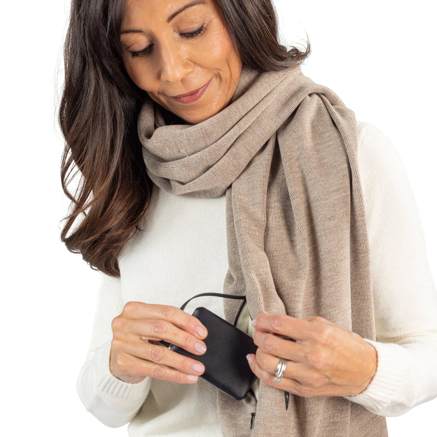 Enso Heated Scarf – Fashion Meets Function - GOLF LEAGUE