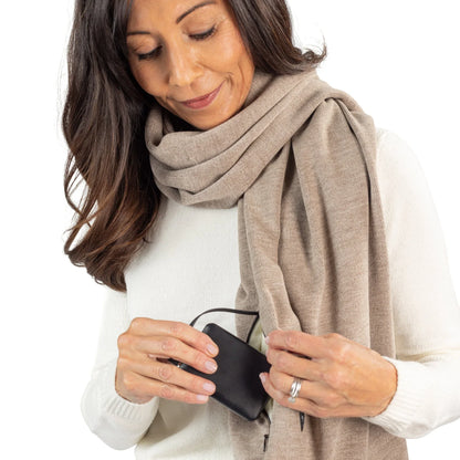 Enso Heated Scarf – Fashion Meets Function - GOLF LEAGUE