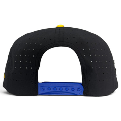 Saintly Tiger Golf Hat | Snapback Cap | Built-in Magnetic Ball Marker Holder + Marker Included | Adjustable White Tiger