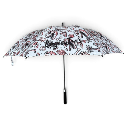 Fossil Fairway | 60" Golf Umbrella | Oversized Golf Umbrella | Dinosaurs Fossils