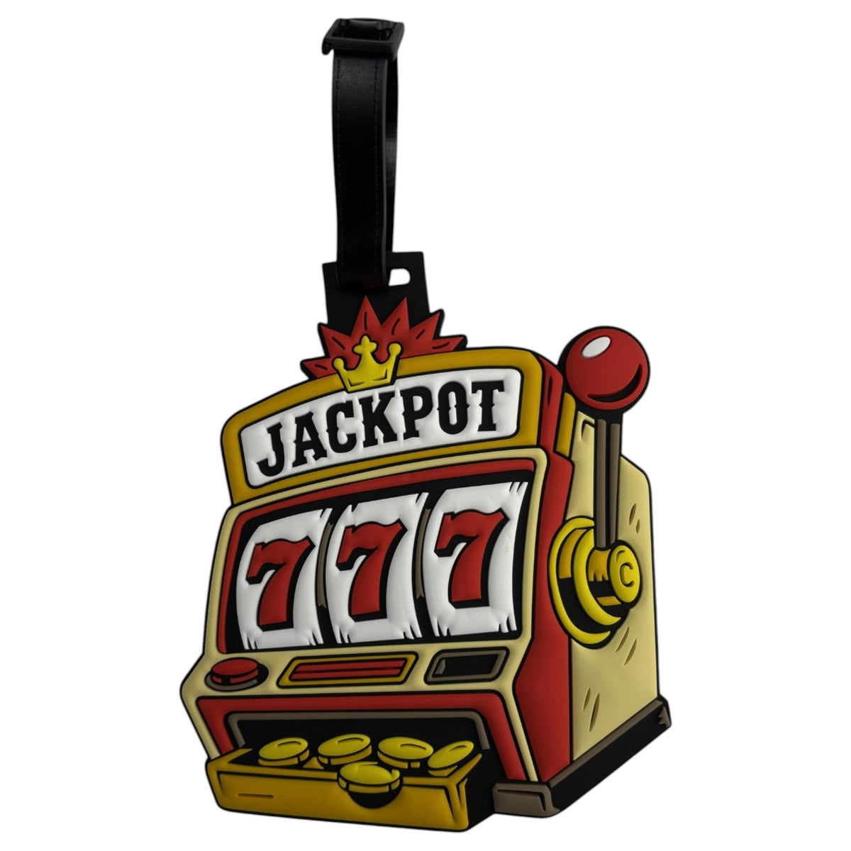 Jackpot Clip-On Tag | Multi-Use Bag Tag, Travel Tag, Golf Accessory