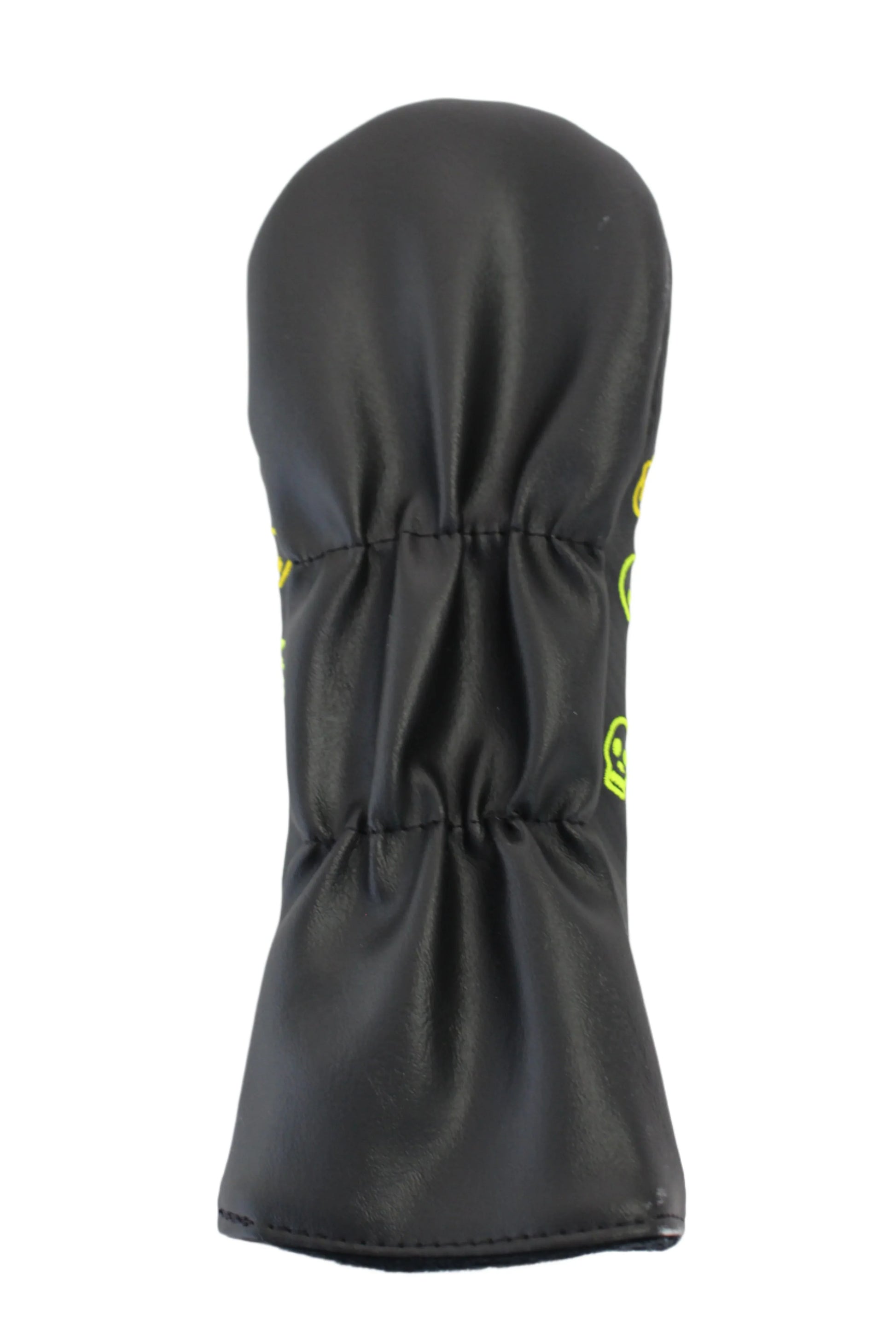 Swag Golf - Melted (Drip) Skull Black & Volt Green Fairway Wood Headcover *opened, no bag* - GOLF LEAGUE