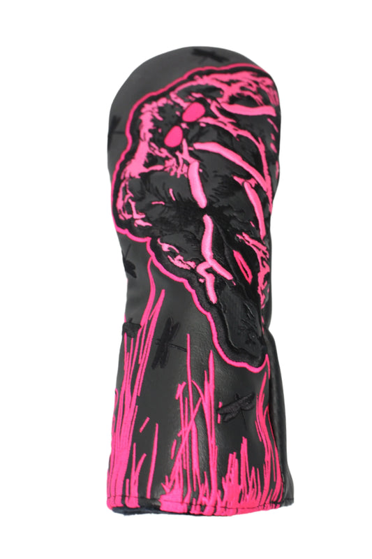 Swag Golf - Yeti 5.0 Pink/Black Fairway Wood Headcover *opened, no bag* - GOLF LEAGUE