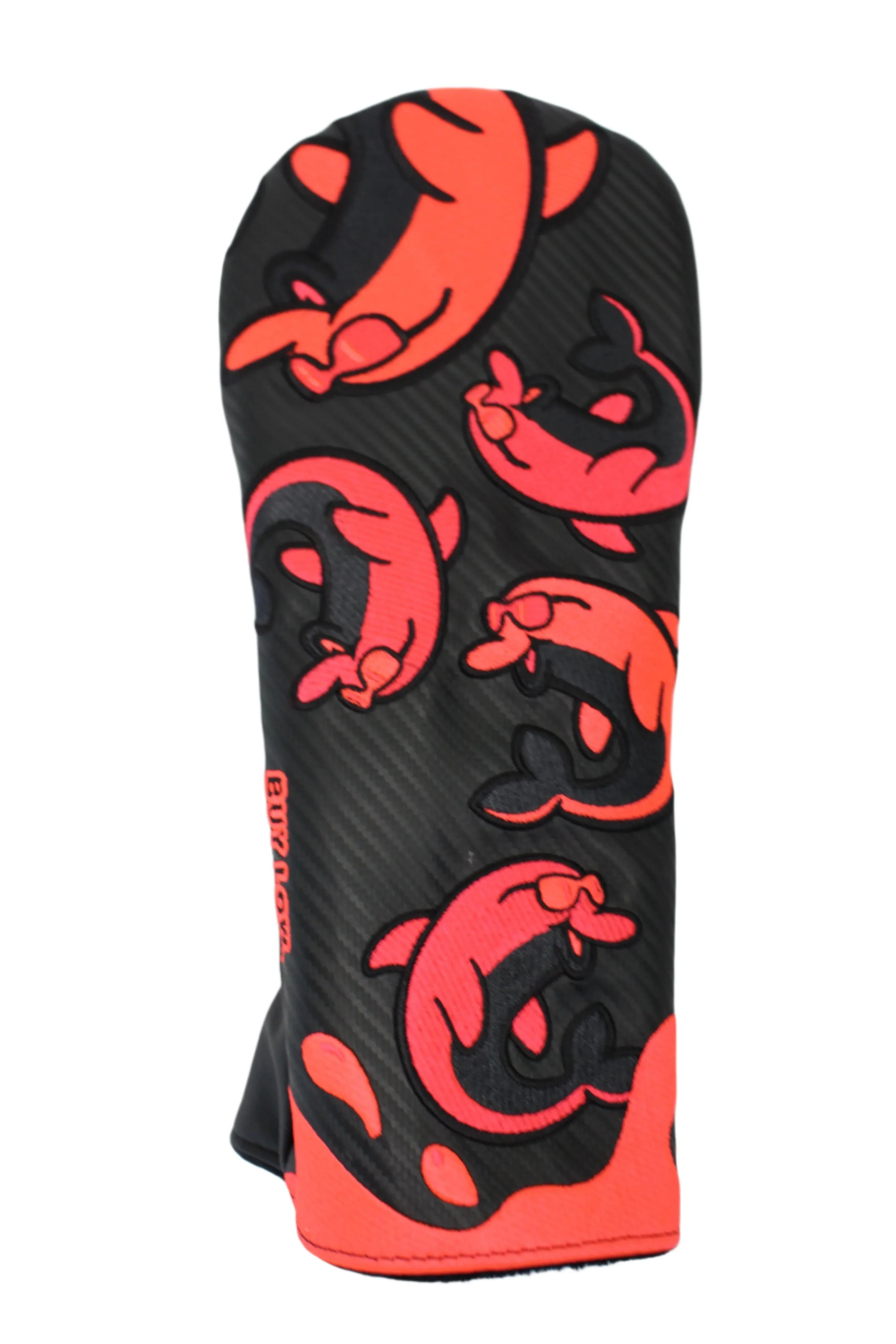 Swag Golf - Flipper (Buy Low, Sell High) Red Driver Headcover *opened, no bag* - GOLF LEAGUE