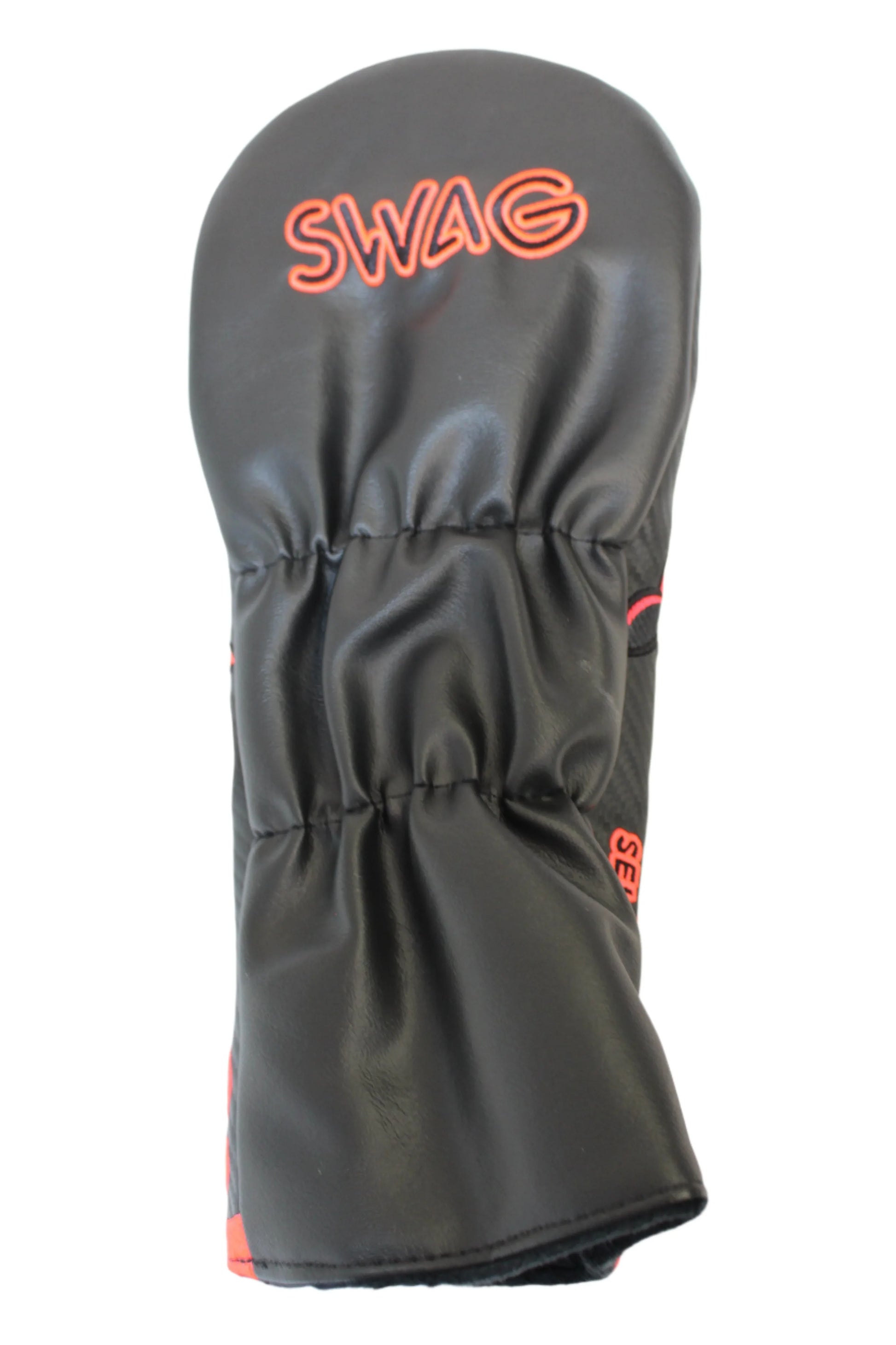 Swag Golf - Flipper (Buy Low, Sell High) Red Driver Headcover *opened, no bag* - GOLF LEAGUE