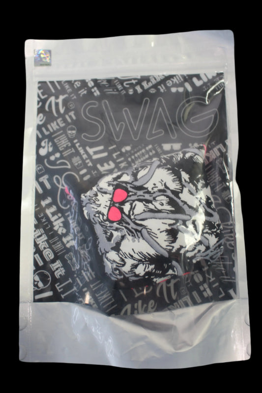 Swag Golf - Thing 6.0 (Yeti) Pink/Black Mallet Putter Headcover - GOLF LEAGUE