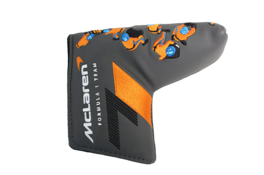 Swag Golf - McLaren Formula 1 Team *opened* Blade Putter Headcover - GOLF LEAGUE